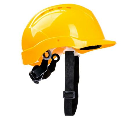 DREL KASK BUDOWLANY REGULACJA AUTOMATYCZNA ŻÓŁTY-
