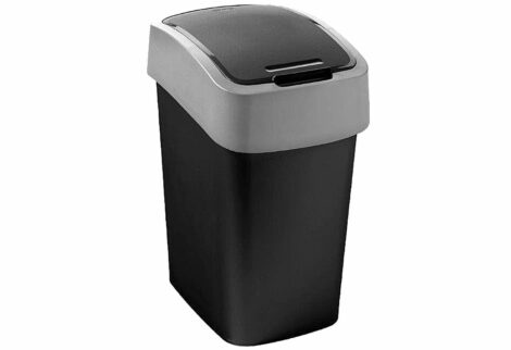 CURVER KOSZ NA ŚMIECI FLIP BIN 25L /CZARNY-CURVER