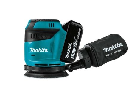 MAKITA SZLIFIERKA MIMOŚRODOWA 18V 125mm 2x5