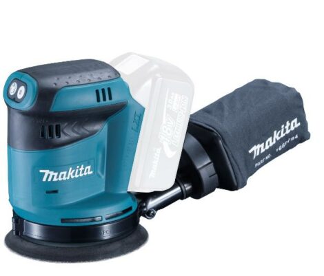 MAKITA SZLIFIERKA MIMOŚRODOWA 18V LI-ION 125mm BEZ AKUMULATORÓW I ŁADOWARKI DBO180Z-MAKITA