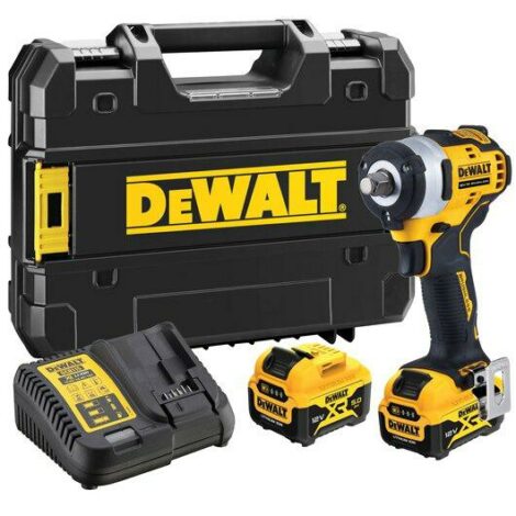 DEWALT KLUCZ UDAROWY 1/2" 12V 340Nm 2x5