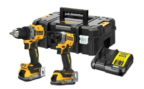 DEWALT ZESTAW COMBO 18V WKĘTARKA DCD800 + ZAKRĘTARKA DCF850 2x1