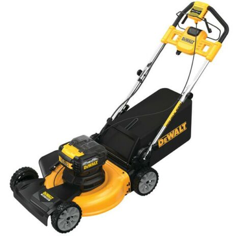 DEWALT KOSIARKA 2x18V Z NAPĘDEM BEZ AKUMULATORÓW I ŁADOWARKI DCMWSP564N-DEWALT