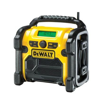 DEWALT RADIO AKUMULATOROWO-SIECIOWE FM/AM DCR019-DEWALT