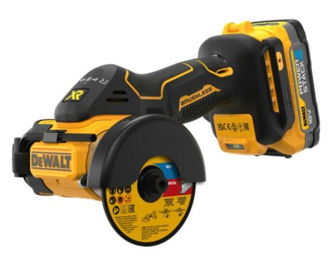 DEWALT PRZECINARKA 18V 76mm 2x1