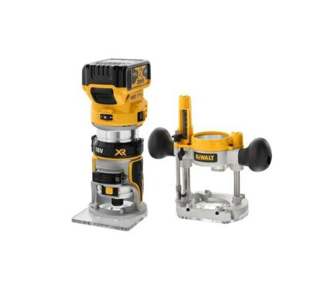 DEWALT FREZARKA  18V 2w1 8mm 2x5