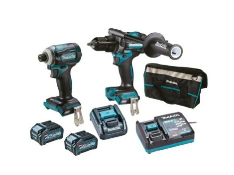 MAKITA ZESTAW COMBO 40Vmax XGT (TD001G+HP001G) 2x4