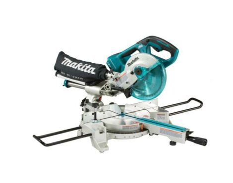 MAKITA PIŁA UKOŚNICA Z POSUWEM 2x18V 190mm BEZ AKUMULATORÓW I ŁADOWARKI BLDC DLS714NZ-MAKITA