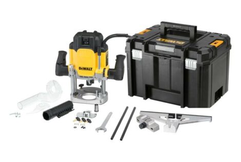 DEWALT FREZARKA GÓRNOWRZECIONOWA 2300W TSTAK DWE625KT-DEWALT