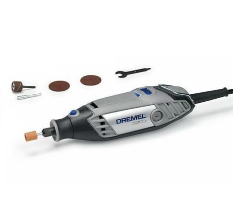 DREMEL SZLIFIERKA WIELOFUNKCYJNA MULTI 3000 + 5 szt. OSPRZĘTU-DREMEL