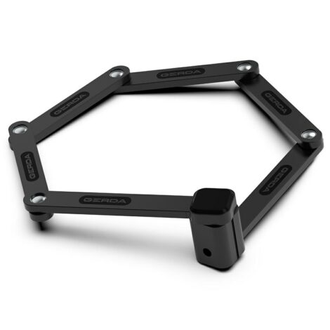 GERDA ZAMKN.ROWEROWE SKŁADANE FOLD 840W SE BLACK-