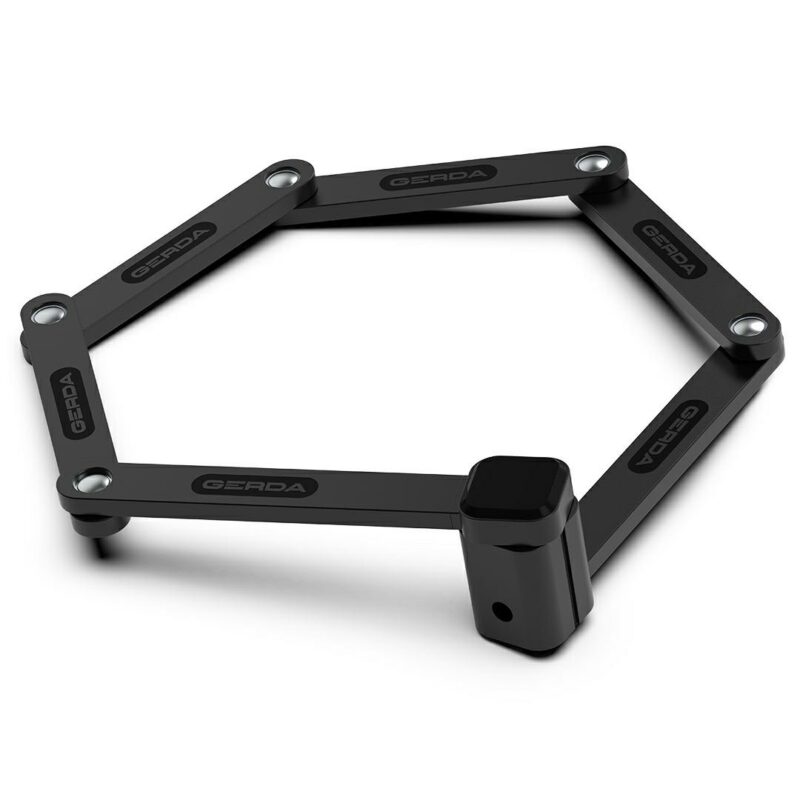 GERDA ZAMKN.ROWEROWE SKŁADANE FOLD 840W SE BLACK-