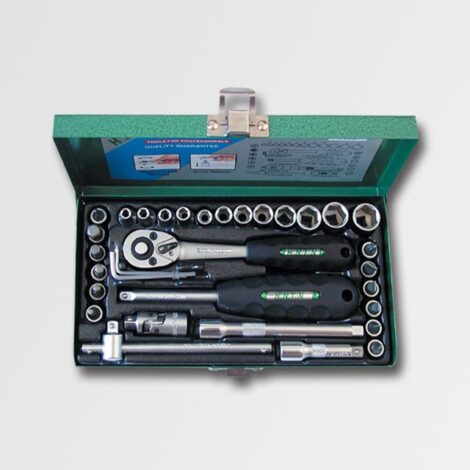 HONITON ZESTAW KLUCZY 33 ELEMENTY 1/4"  1133-HONITON