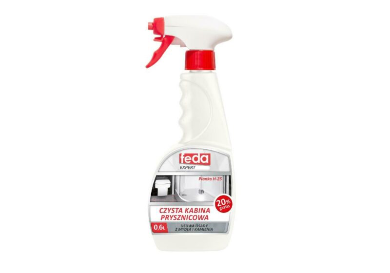 FEDA PIANKA CZYSTA KABINA PRYSZNICOWA H-25 0.6L-