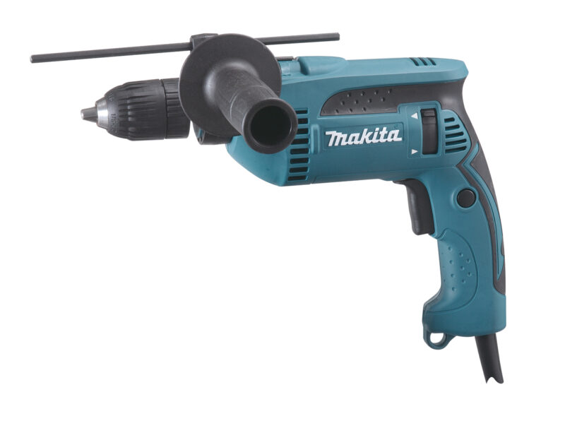 MAKITA WIERTARKA UDAROWA 680W  DIODA LED WALIZKA HP1641FK-MAKITA