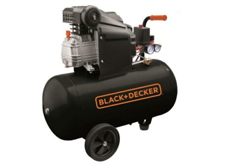 BLACK&DECKER SPRĘŻARKA OLEJOWA 50L 2.0KM 8BAR-BLACK&DECKER