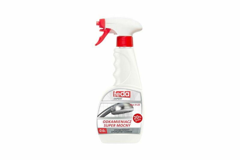 FEDA PŁYN ODKAMIENIACZ SUPER MOCNY H-23 0.6L-