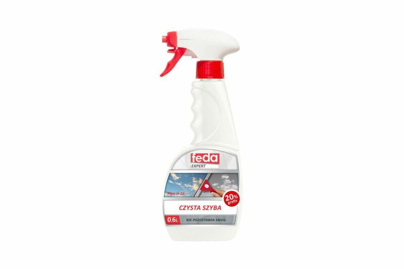 FEDA PŁYN CZYSTA SZYBA H-29 0.6L-