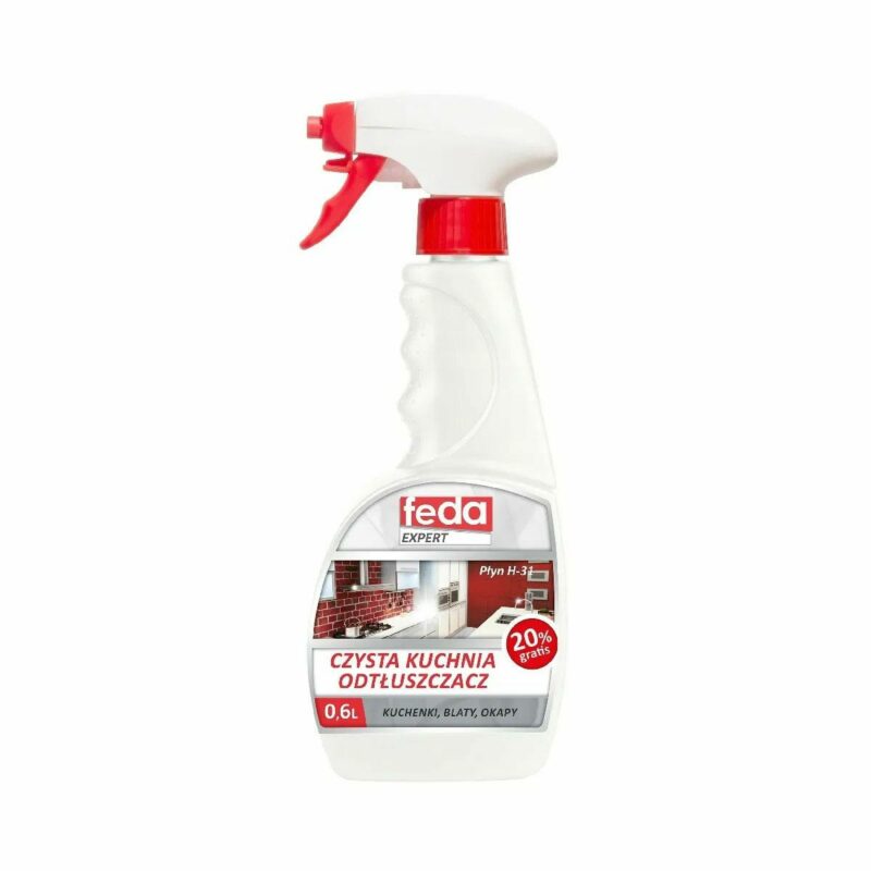 FEDA PŁYN CZYSTA KUCHNIA ODTŁUSZCZACZ H-31 0.6L-