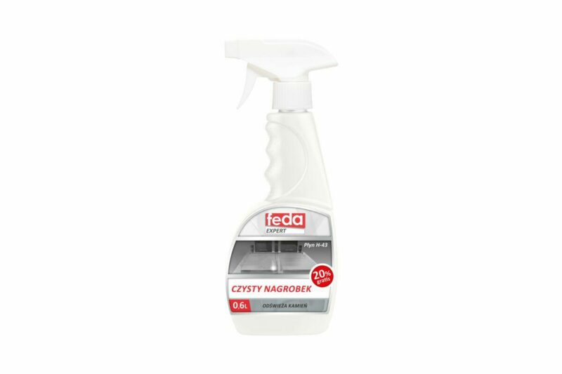 FEDA PŁYN CZYSTY NAGROBEK H-43 0.6L-