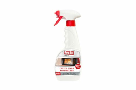 FEDA PŁYN CZYSTA SZYBA KOMINKOWA H-49 0.6L-