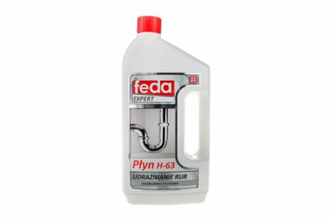FEDA PŁYN UDRAŻNIANIE RUR H-63 1.0L-