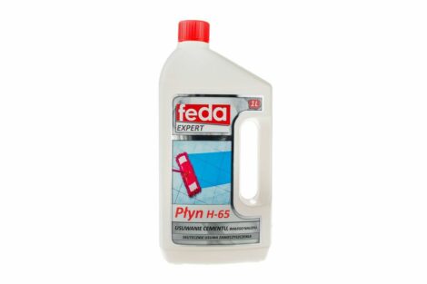 FEDA PŁYN USUWANIE CEMENTU BIAŁEGO NALOTU H-65 1.0L-