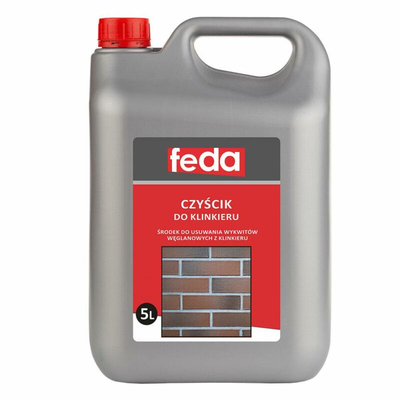 FEDA CZYŚCIK DO KLINKIERU 5L-