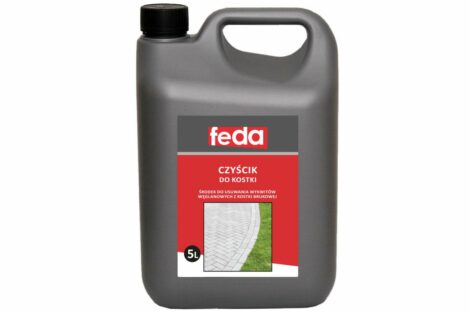 FEDA CZYŚCIK DO KOSTKI BRUKOWEJ 5L-