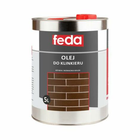 FEDA OLEJ DO KLINKIERU 5.0L-