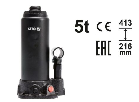 YATO DŹWIGNIK TŁOKOWY HYDRAULICZNY SŁUPKOWY  5T