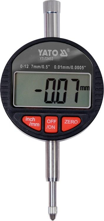 YATO CZUJNIK ZEGAROWY ELEKTRONICZNY 0-12
