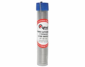 CYNA 1.0mm FIOLKA 16g Sn60PB40-CYNEL Unipress