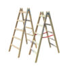 AWTOOLS DRABINA DREWNIANA  2x 7 STOPNI 150KG-AWTOOLS