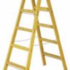 DRABINA DREWNIANA 220 CM 7 SZCZEBLI-