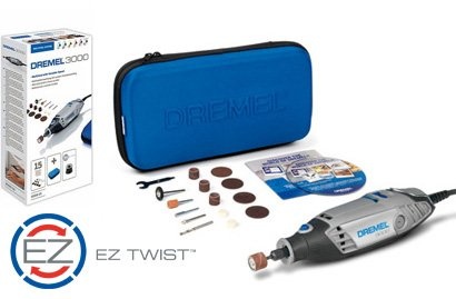 DREMEL SZLIFIERKA WIELOFUNKCYJNA MULTI 3000 + 15szt. OSPRZĘTU SPEEDCLIC-DREMEL