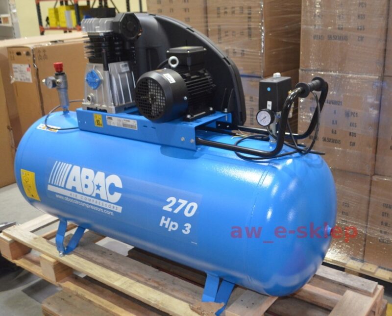 ABAC SPRĘŻARKA OLEJOWA A39 270L 3HP 230V - ABAC - obrazek 4