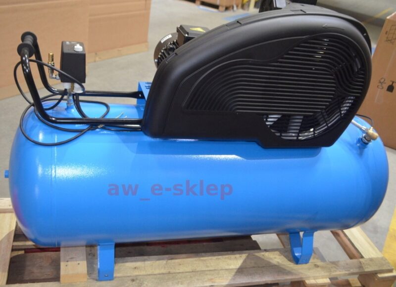ABAC SPRĘŻARKA OLEJOWA A39 270L 3HP 230V - ABAC - obrazek 6