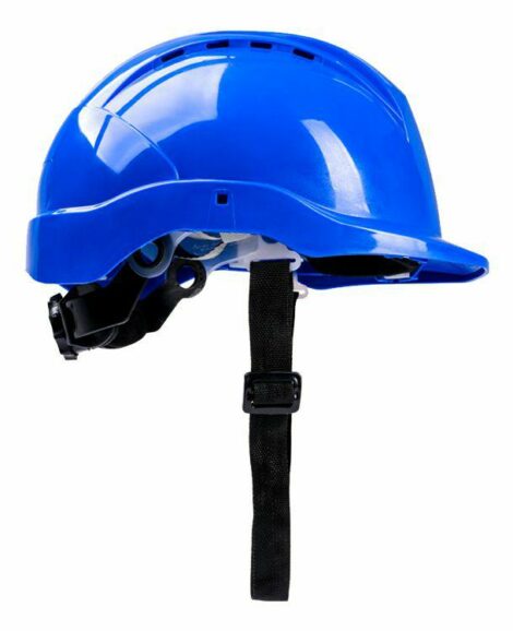 DREL KASK BUDOWLANY REGULACJA AUTOMATYCZNA NIEBIESKI-