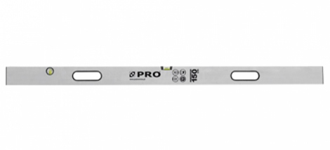 PRO ŁATA MURARSKA PION/POZIOM Z UCHWYTAMI 250cm-PRO