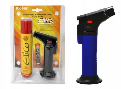 ELICO PALNIK GAZOWY RK-3001+GAZ 90ml-ELICO