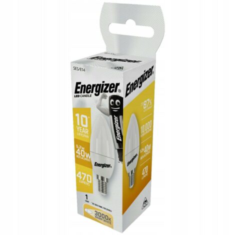 ENERGIZER ŻARÓWKA CANDLE 4